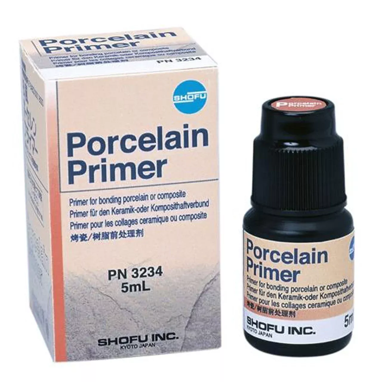 Porcelain Primer, 5ml, for Porcelain & Indirect Composites