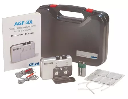 Portable Dual Channel TENS Unit, Horizontal Design