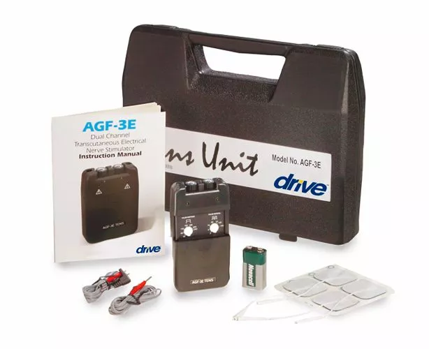 Portable Dual Channel TENS Unit