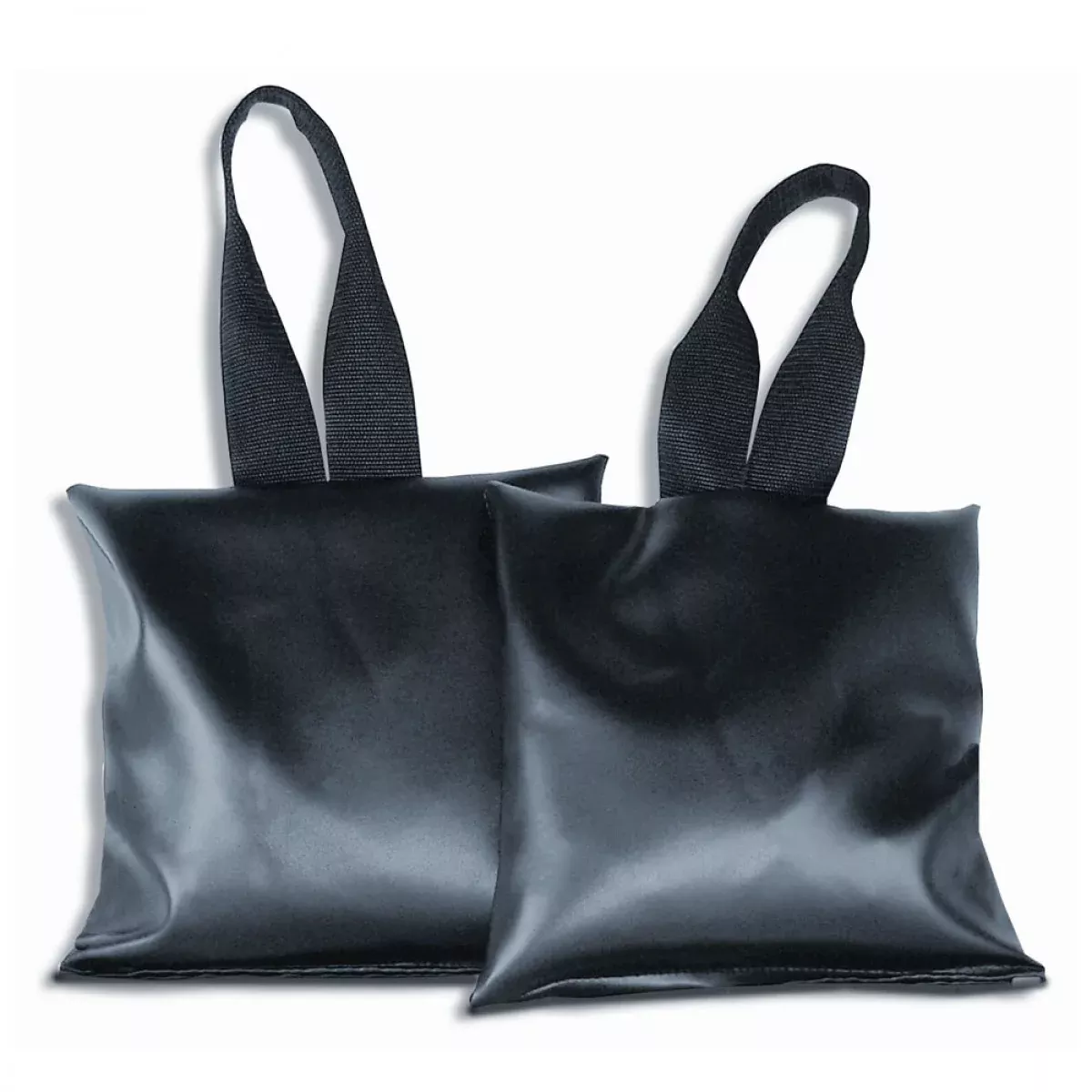 Position Aid 10 Lb. Sand Bag Black Vinyl 11" X 11" 2 Per Set