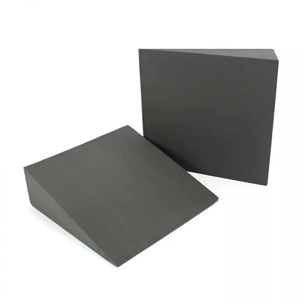 Position Aid 12.5 Degree Triangle Gray Stay-Dry 3" X 10" X 10" 2 Per Pack