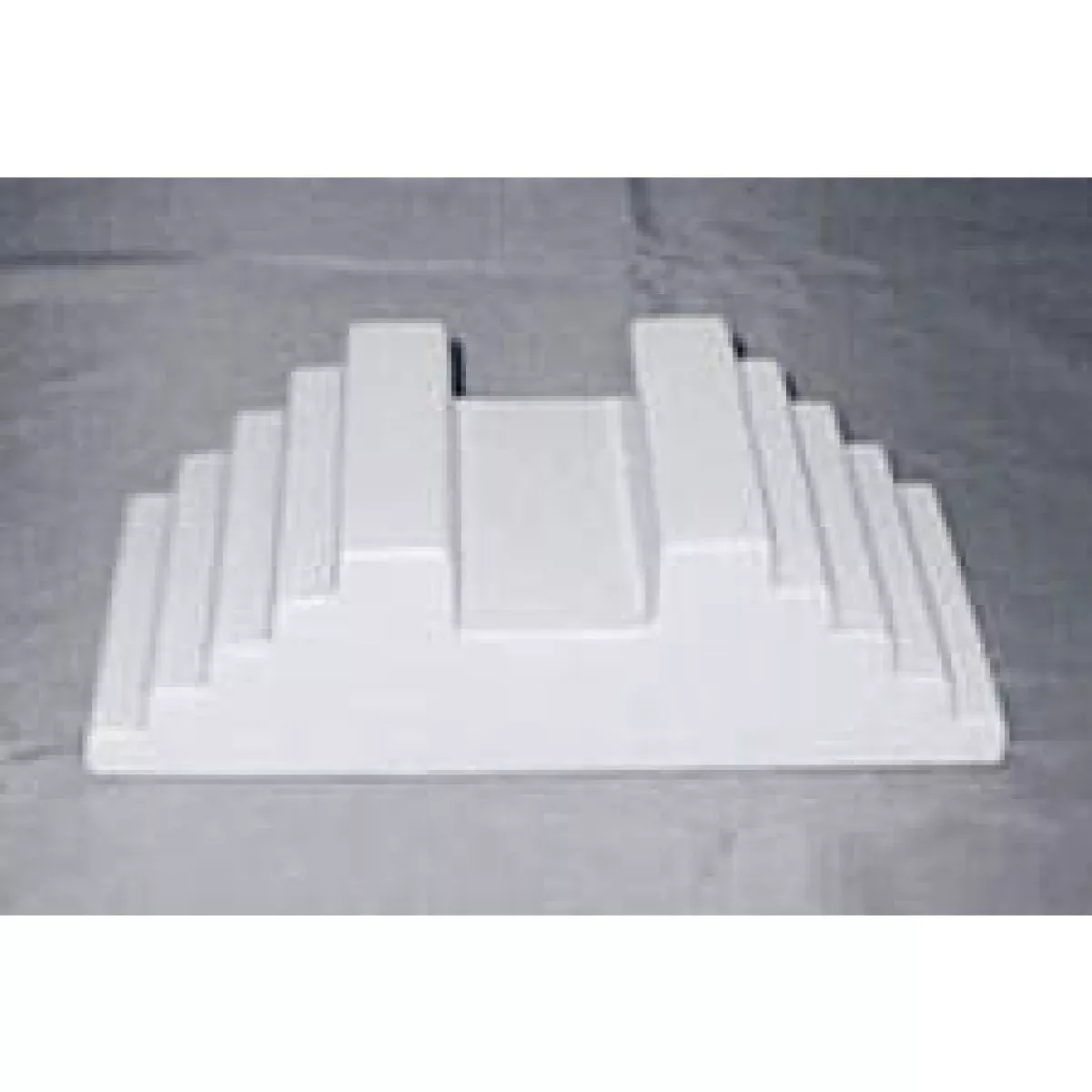 Position Aid Finger Block For Both Hands White Foam 1 Each