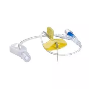 PowerLoc Safety Infusion Set without Y-Injection Site, 22G x 3/4"