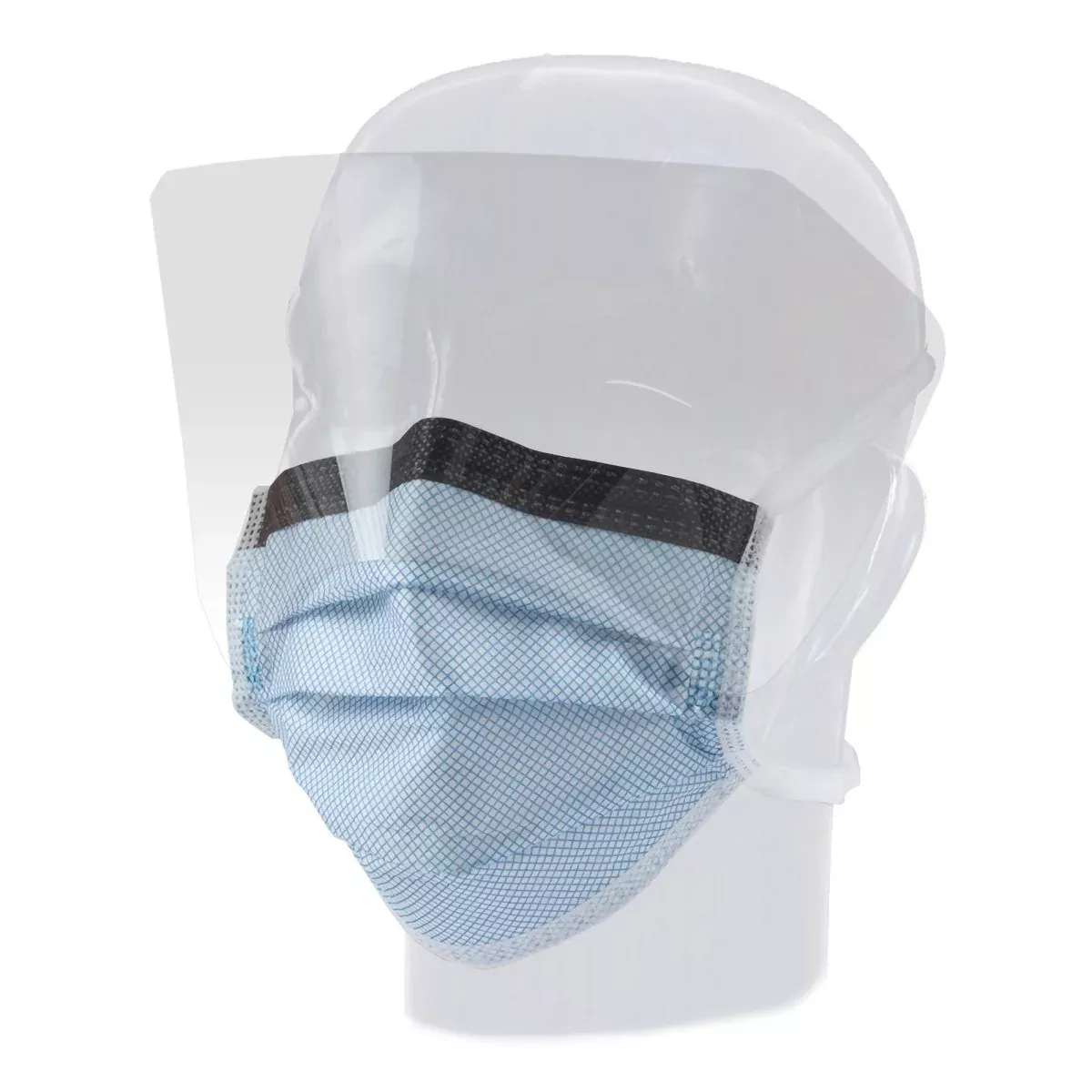 Precept Fluidgard Surgical Mask with Eye Shield