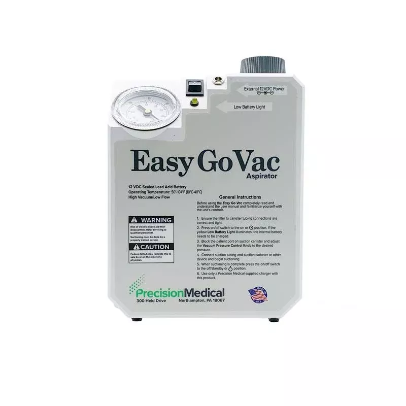 Precision Medical EasyGoVac Aspirator - PM65