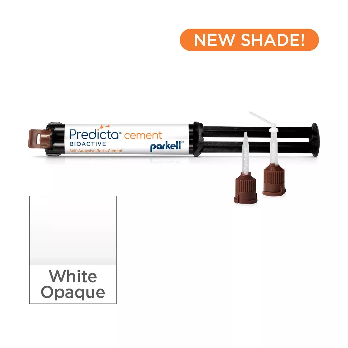 Predicta Bioactive Cement White Opaque Shade Kit