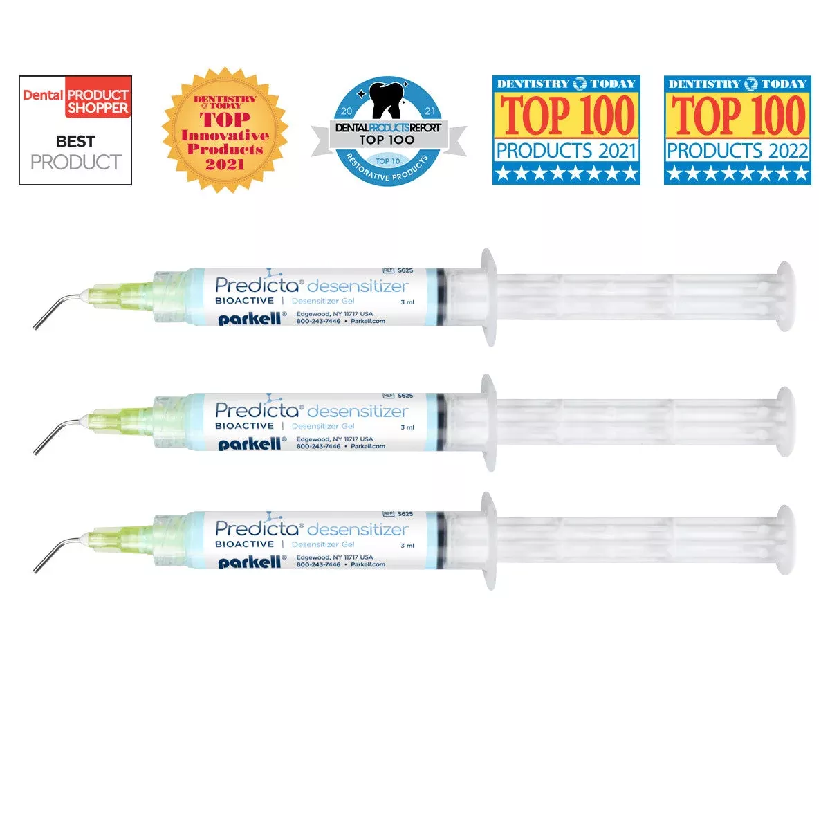 Predicta Bioactive Desensitizer Gel (Three-Syringe)