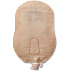 Premier™ 84994 One-Piece Beige Urostomy Pouch, Pre-Cut for 25 mm Stomas