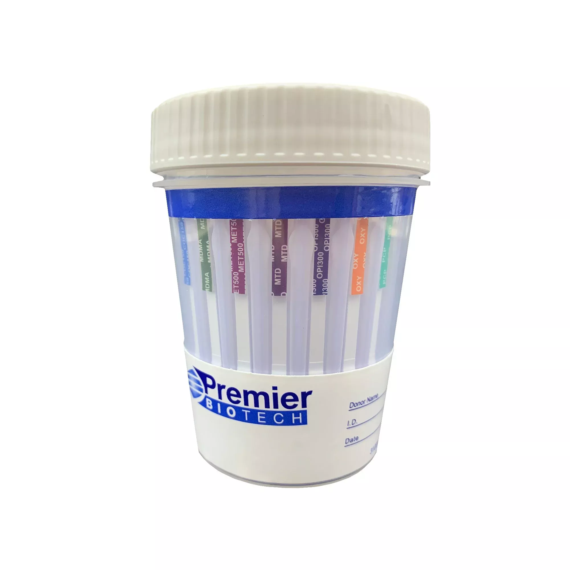 Premier Bio-Cup 12-Drug Panel Drugs of Abuse Test