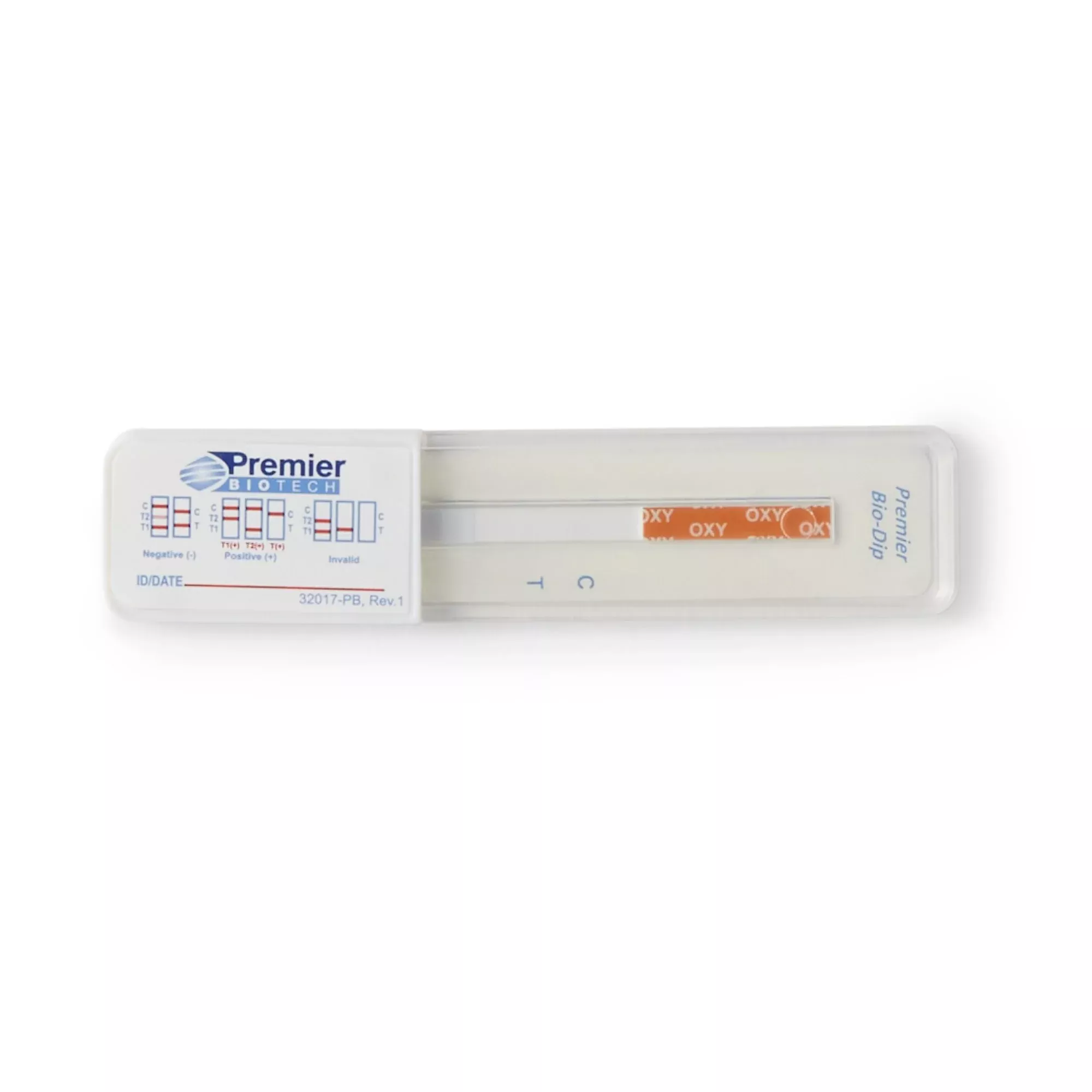 Premier Bio-Dip Single Drug (Oxycodone) Drugs of Abuse Test