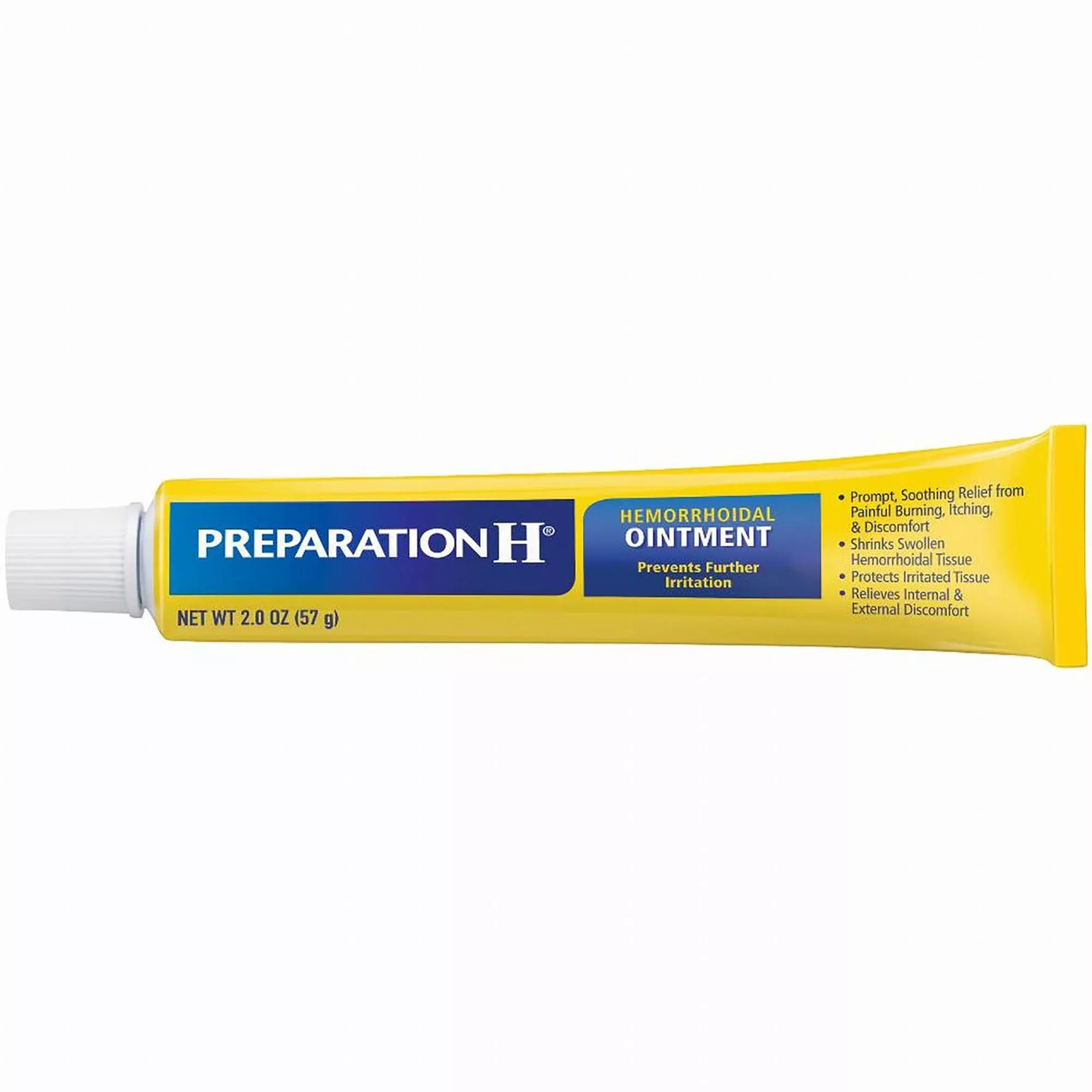 Preparation H Hemorrhoidal Ointment, 2-ounce Tube