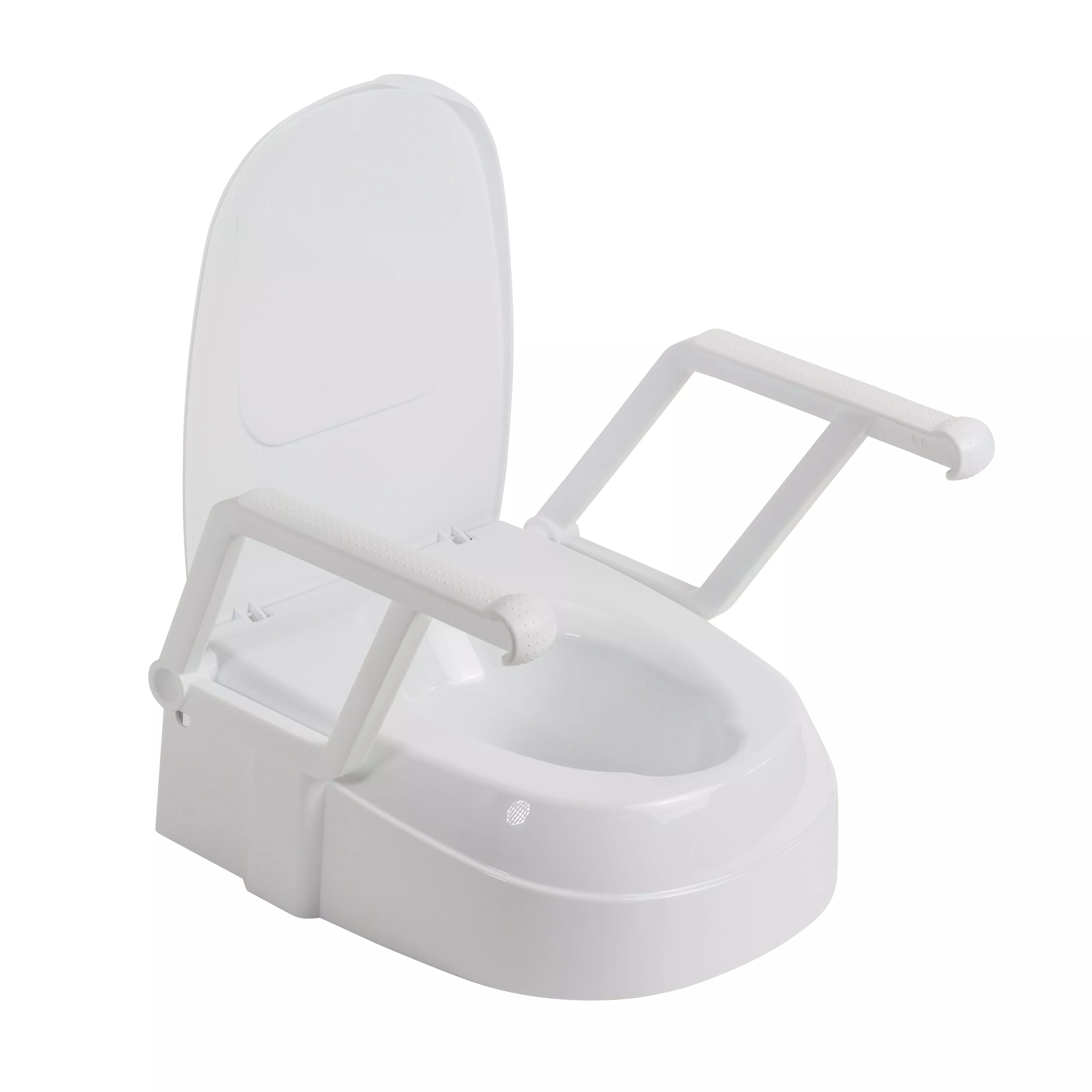 PreserveTech Universal Raised Toilet Seat - RTL12C002-WH