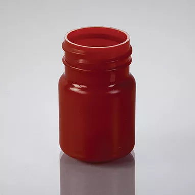 Pressure Seal Vials, Amber, 30mL H-5709-16106