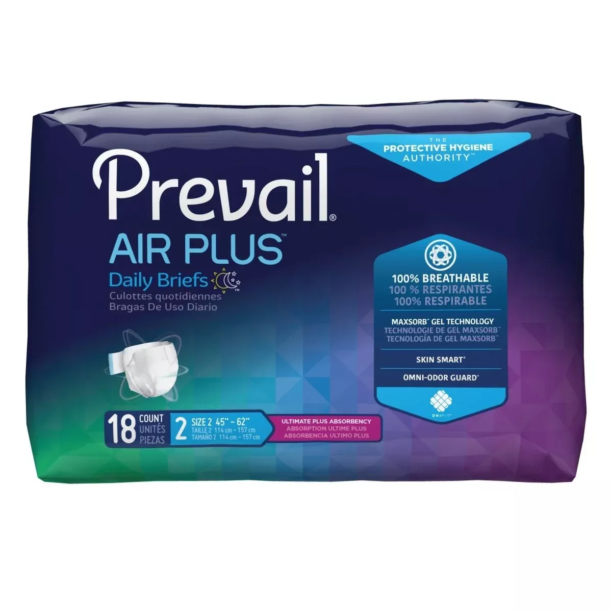 Prevail Air Plus Daily Briefs