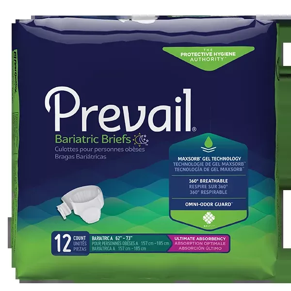 Prevail Bariatric Briefs