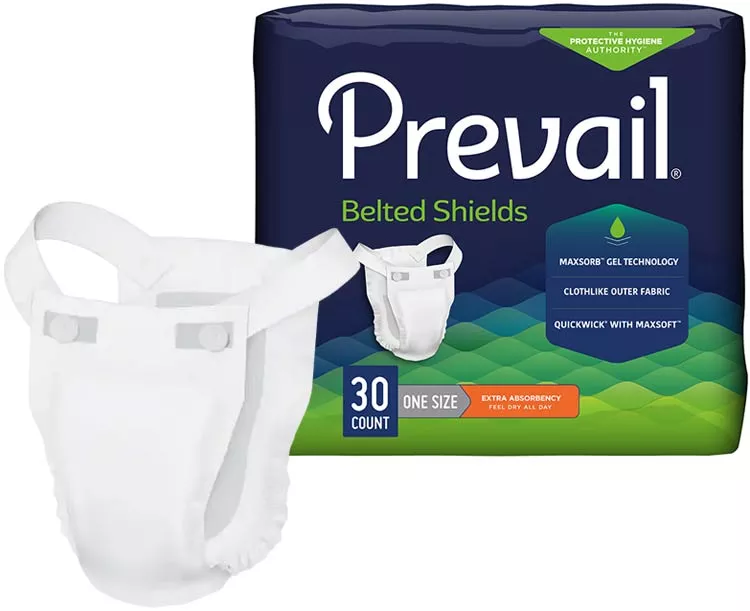 Prevail Belted Shields Undergarments