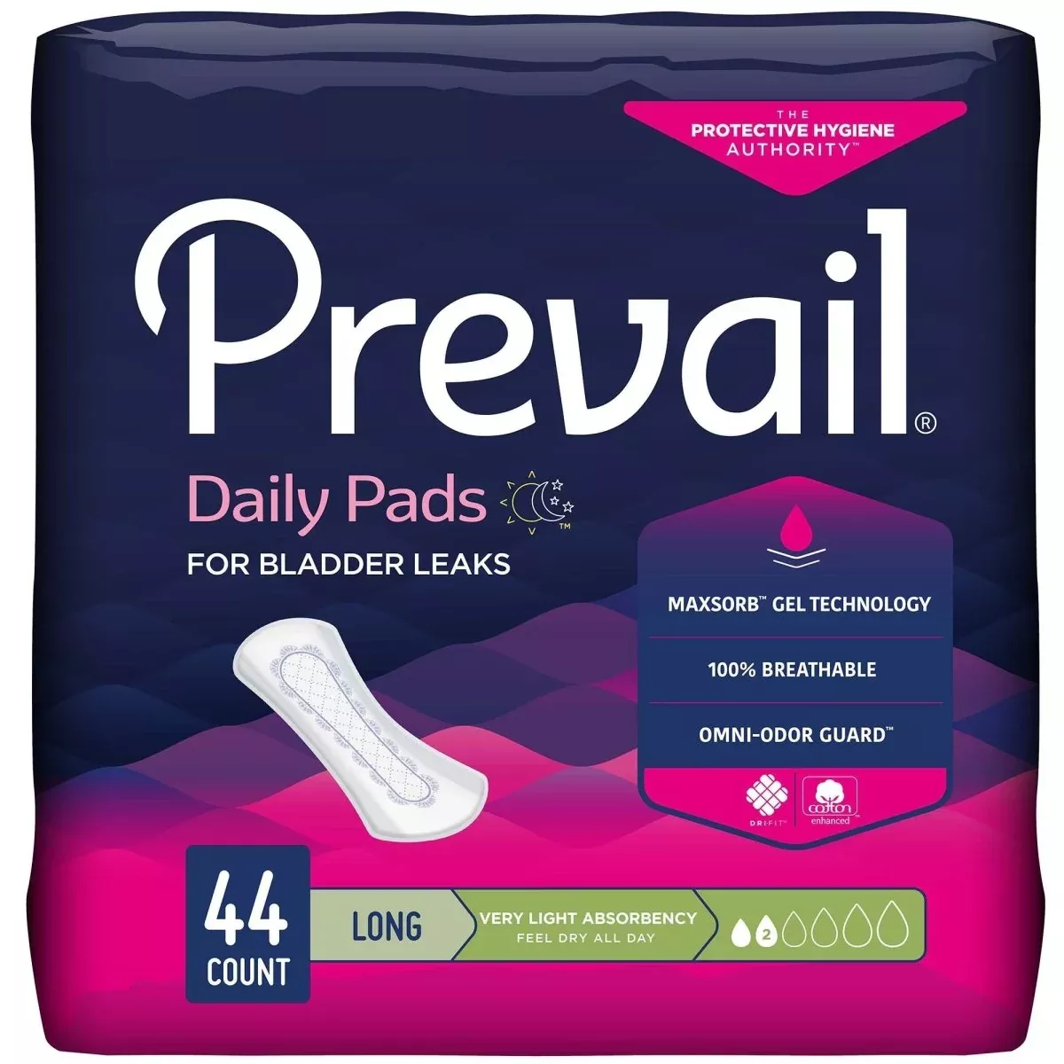 Prevail Daily Bladder Control Pad