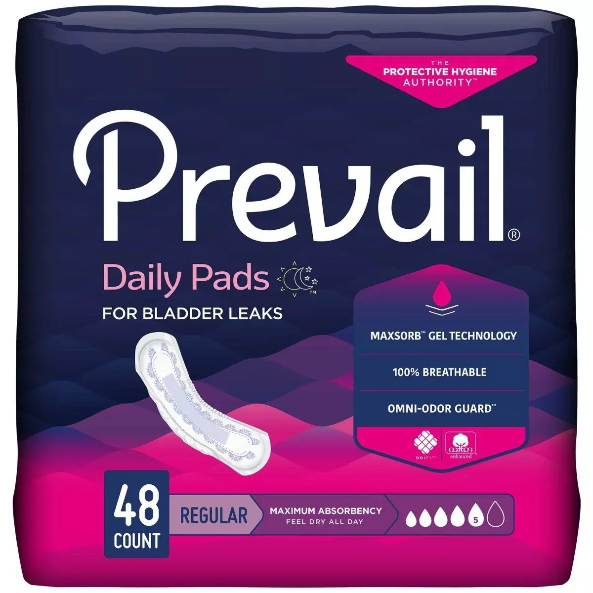 Prevail Daily Pads