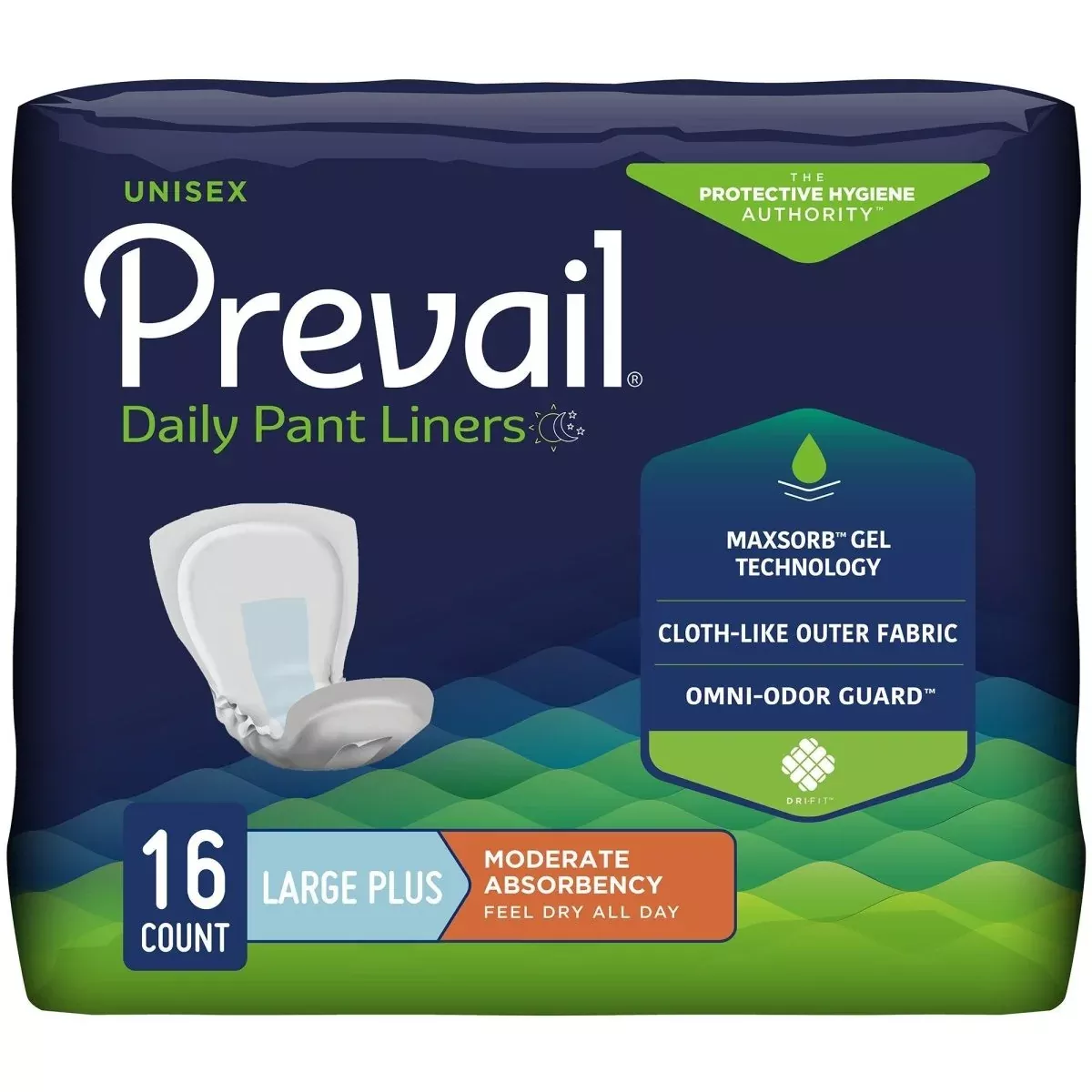 Prevail Daily Pant Liners
