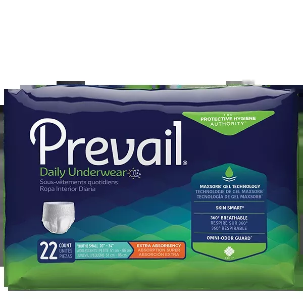 Prevail Extra Absorbency Underwear