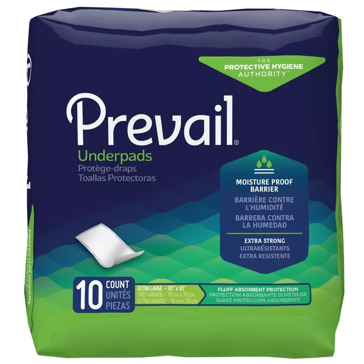 Prevail Fluff Absorbent Underpad