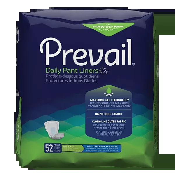 Prevail Light Absorbency Pant Liners