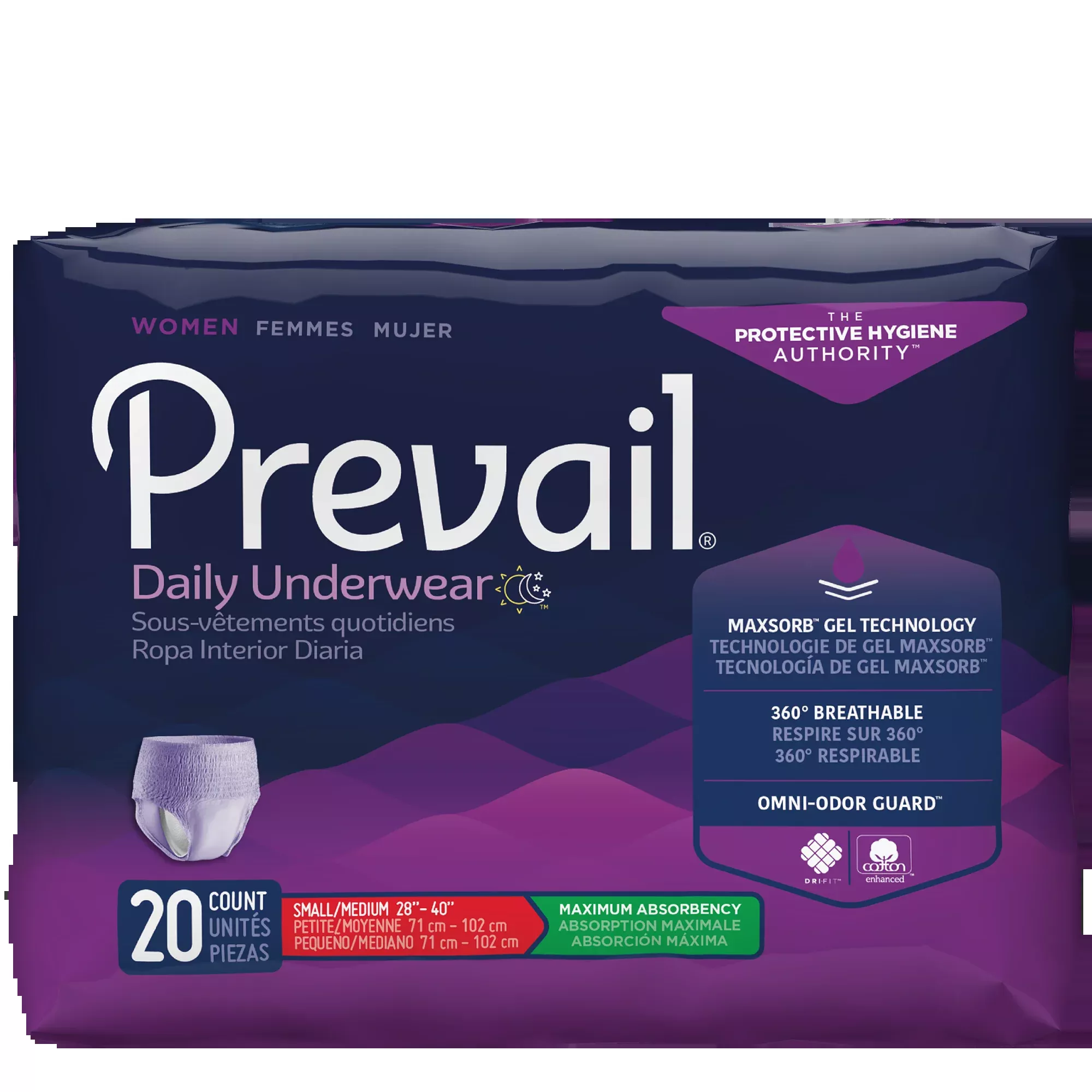 Prevail Maximum Absorbency Protective Underwear for Women