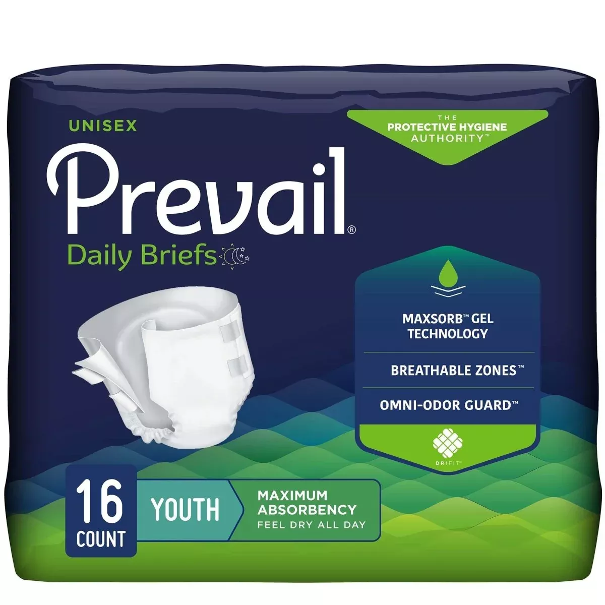 Prevail Maximum Incontinence Brief