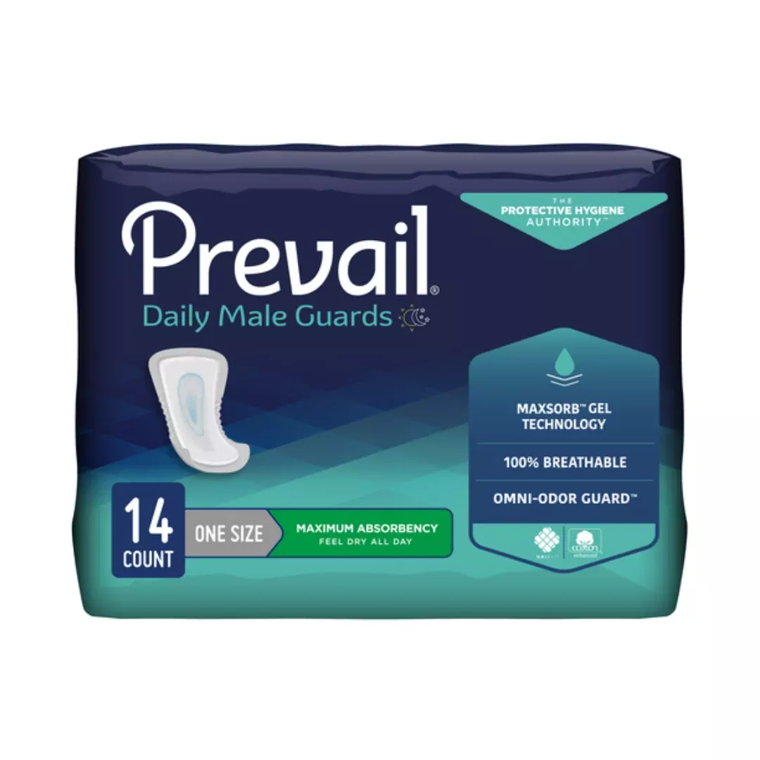 Prevail for Men Guards