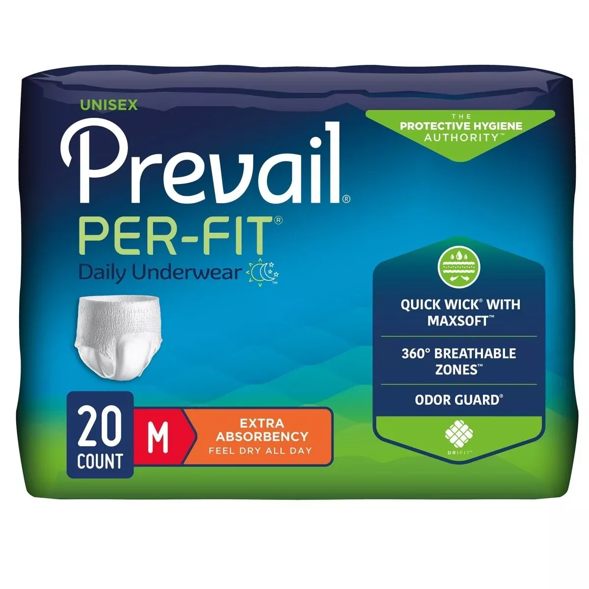 Prevail Per-Fit Extra Absorbent Underwear