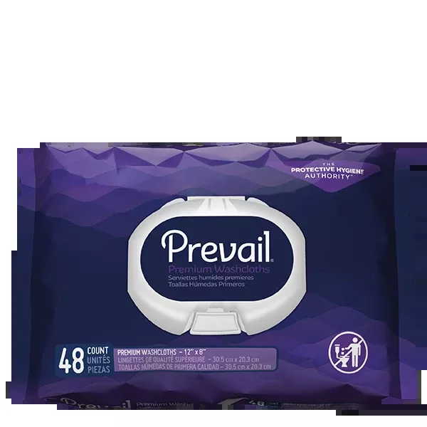 Prevail Premium Quilted Washcloths