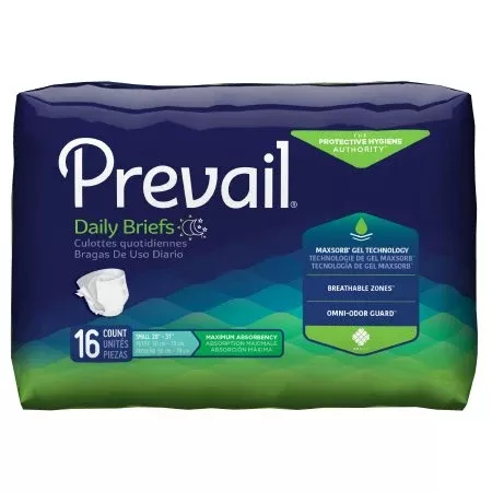 Prevail Small Maximum Absorbency Briefs