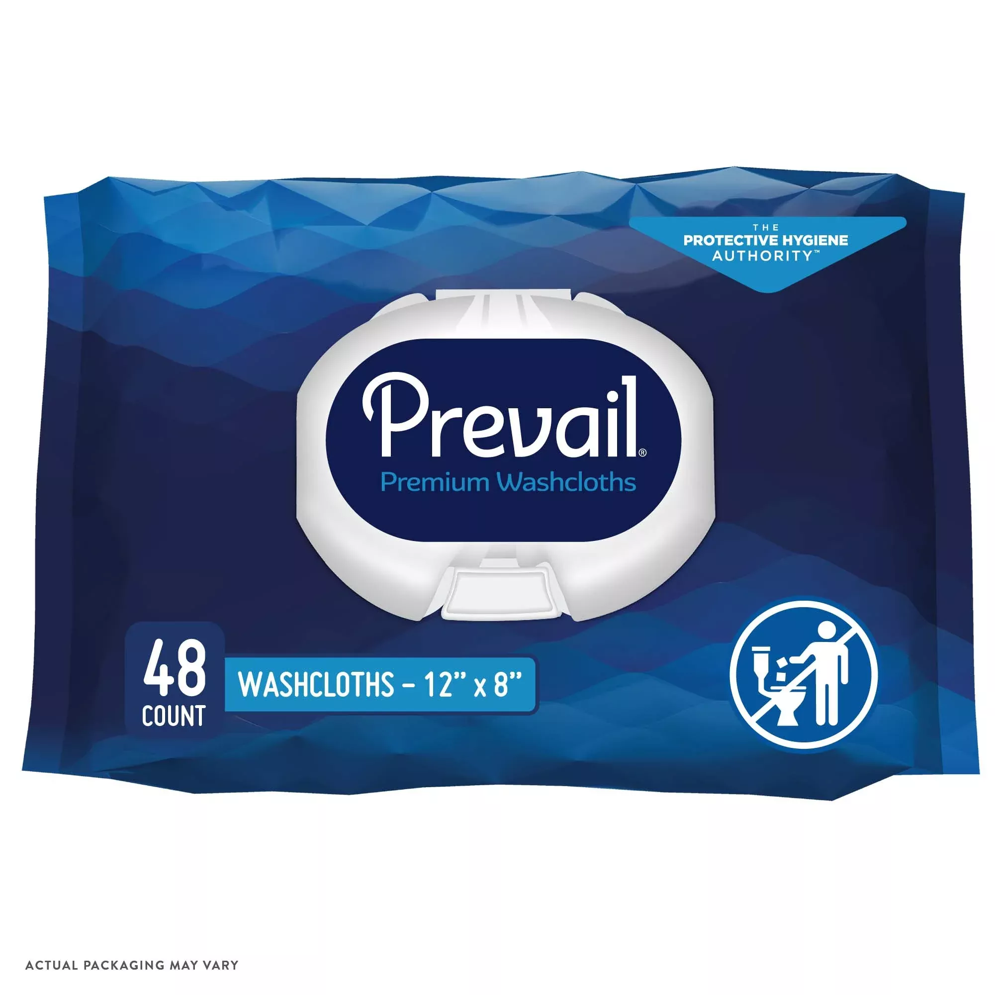 Prevail Soft Pack Personal Cleansing Wipes
