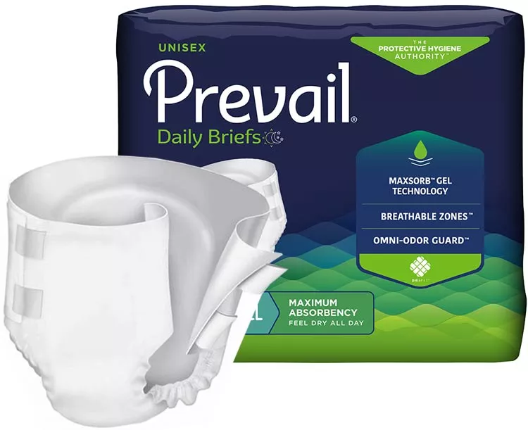 Prevail Specialty Size Adult Daily Briefs
