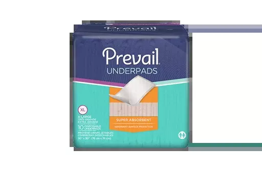 Prevail Super Absorbent Underpads