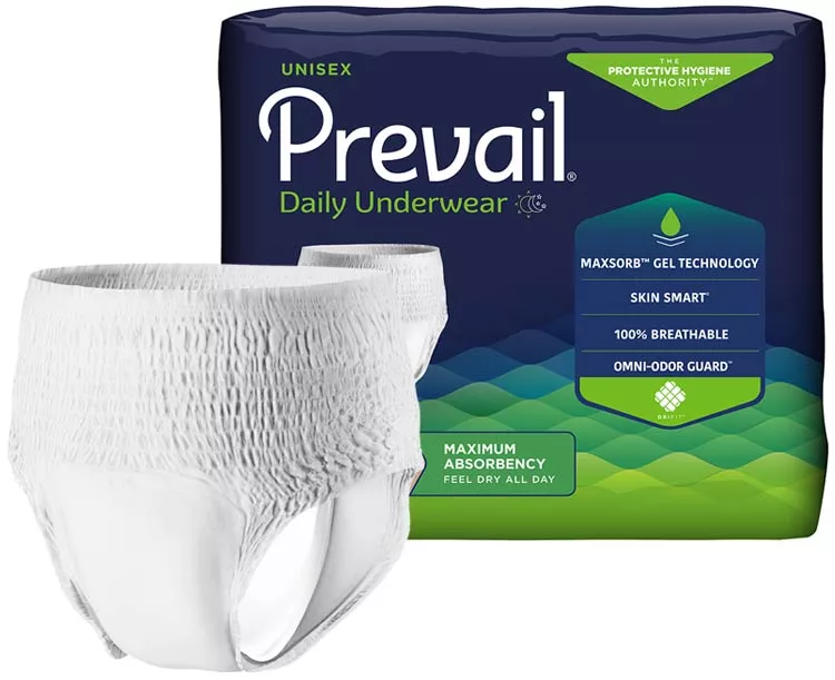 Prevail Super Plus Absorbent Protective Underwear