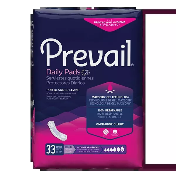 Prevail Ultimate Absorbency Bladder Control Pad