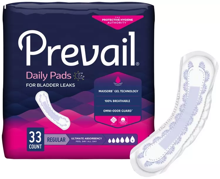 Prevail Ultimate Bladder Control Pads