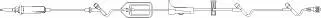 Primary IV Administration Set ADDitIV Gravity 3 Ports 15 Drops / mL Drip Rate 0.2 Micron Filter 83 Inch Tubing Solution