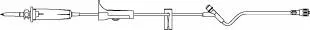 Primary IV Administration Set BBraun Gravity 1 Port 60 Drops / mL Drip Rate Without Filter 66 Inch Tubing Solution
