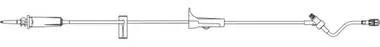 Primary IV Administration Set Caresite Gravity 1 Port 15 Drops / mL Drip Rate Without Filter 113 Inch Tubing Solution