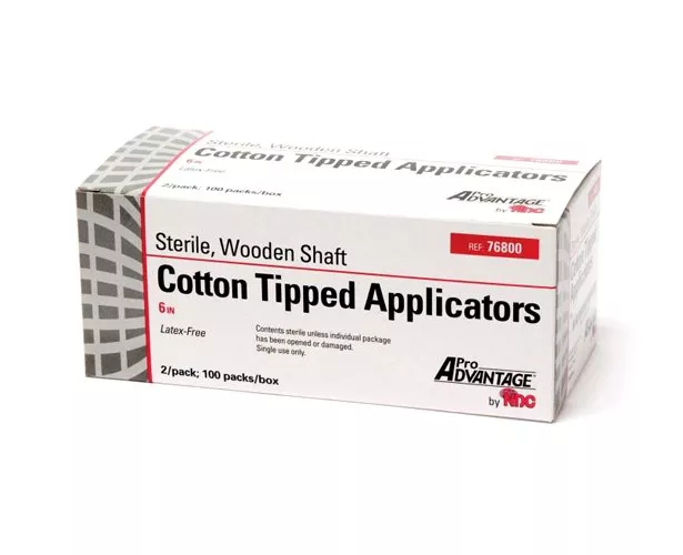 Pro Advantage Cotton Tip Applicators, Sterile