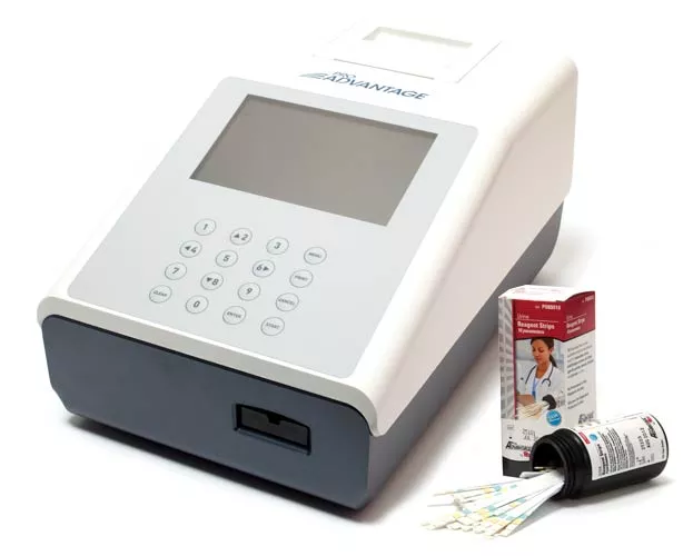 Pro-Advantage Urine Reagent Strips and Analyzer