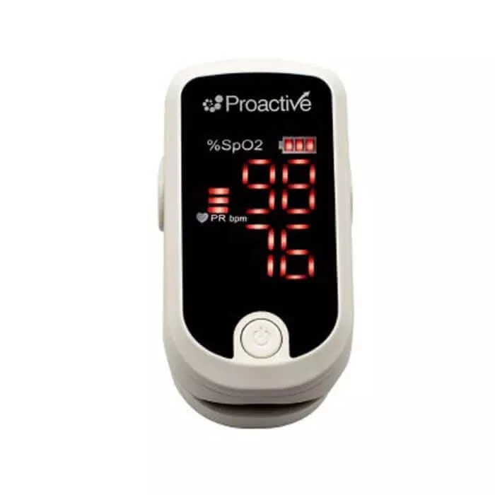 Proactive Medical Fingertip Pulse OximeterProducts Battery Operated