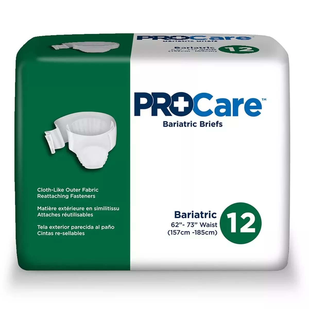 ProCare Adult Incontinence Brief