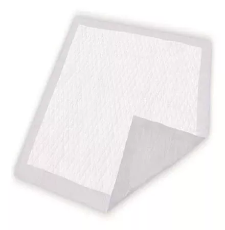 ProCare Underpad 21 x 34 Inch Disposable Fluff Light Absorbency Case of 150