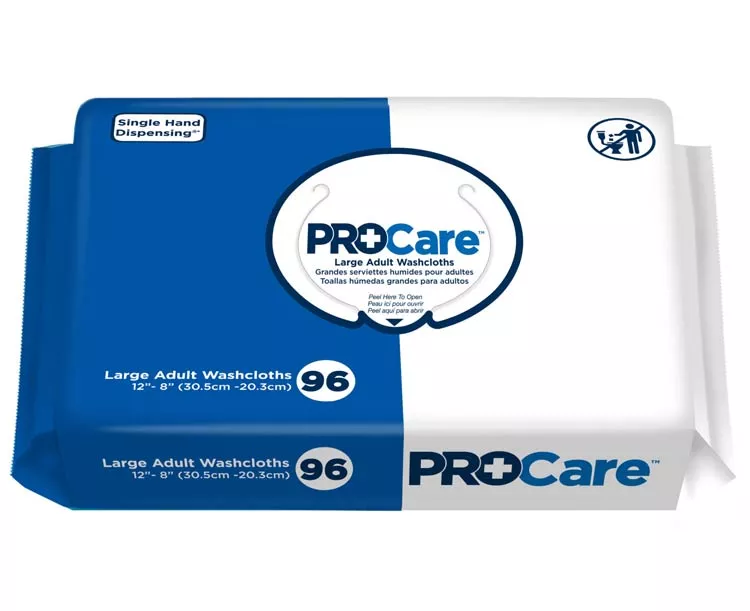 Procare Wet Wipes