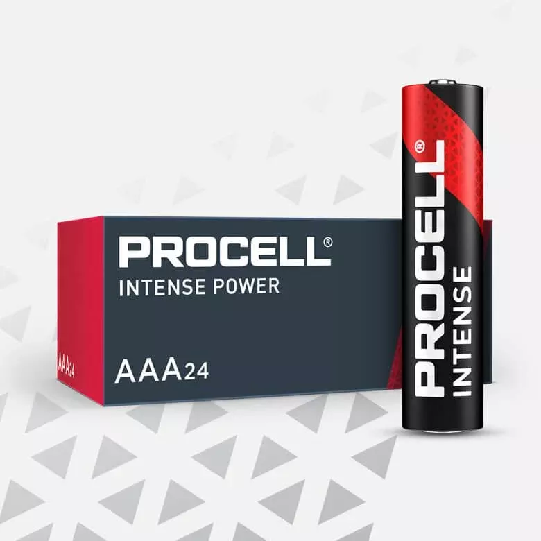Procell Alkaline Intense Power, 1.5V Batteries - long lasting, all-purpose