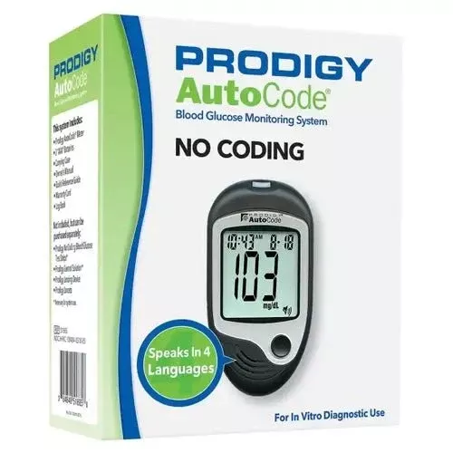 Prodigy AutoCode Talking Glucose Meter