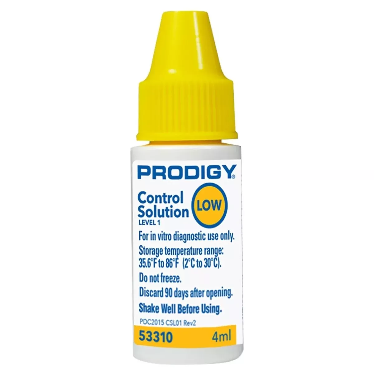 Prodigy Blood Glucose Control Solution
